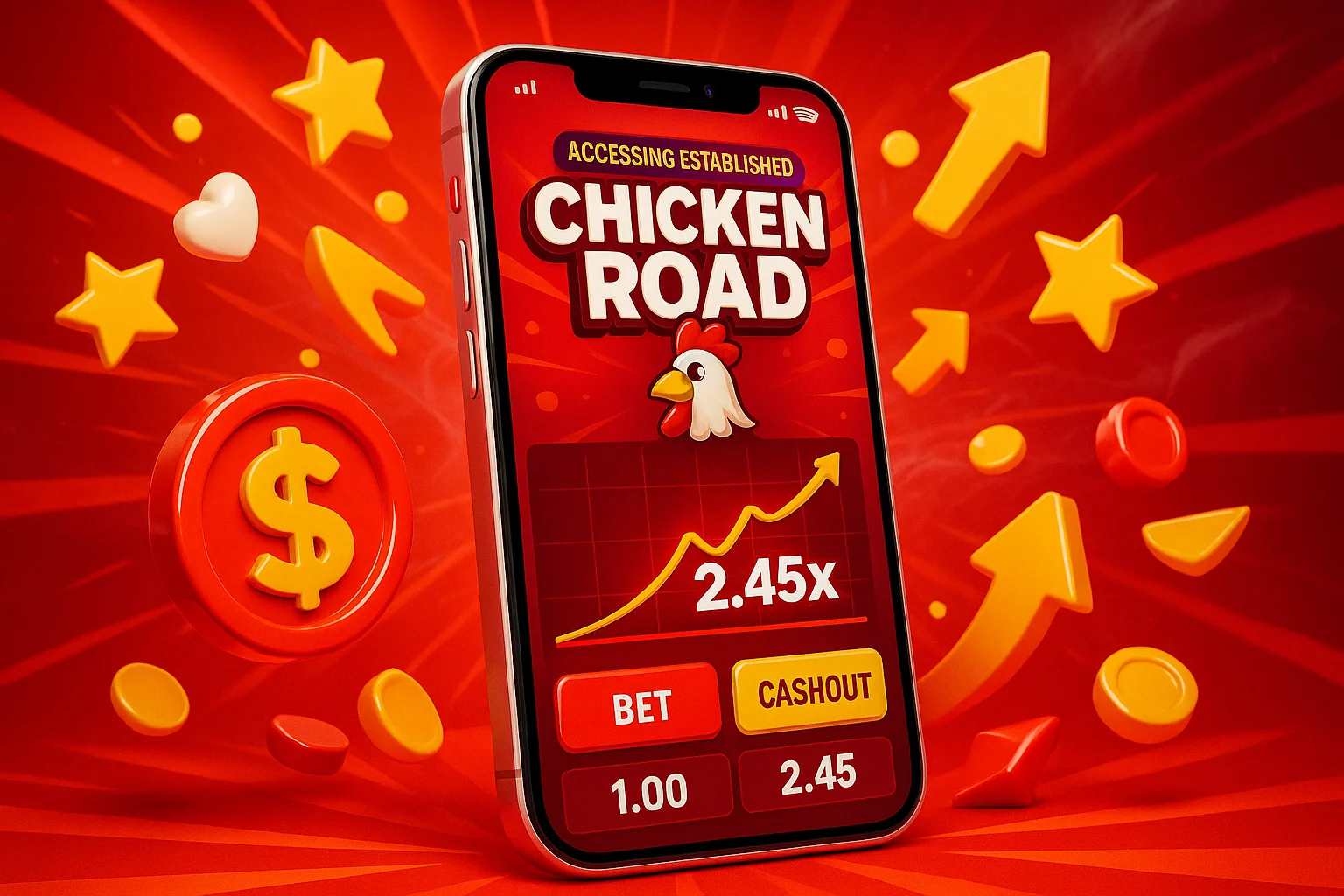 Accessing Established Chicken Road Game Login Portal